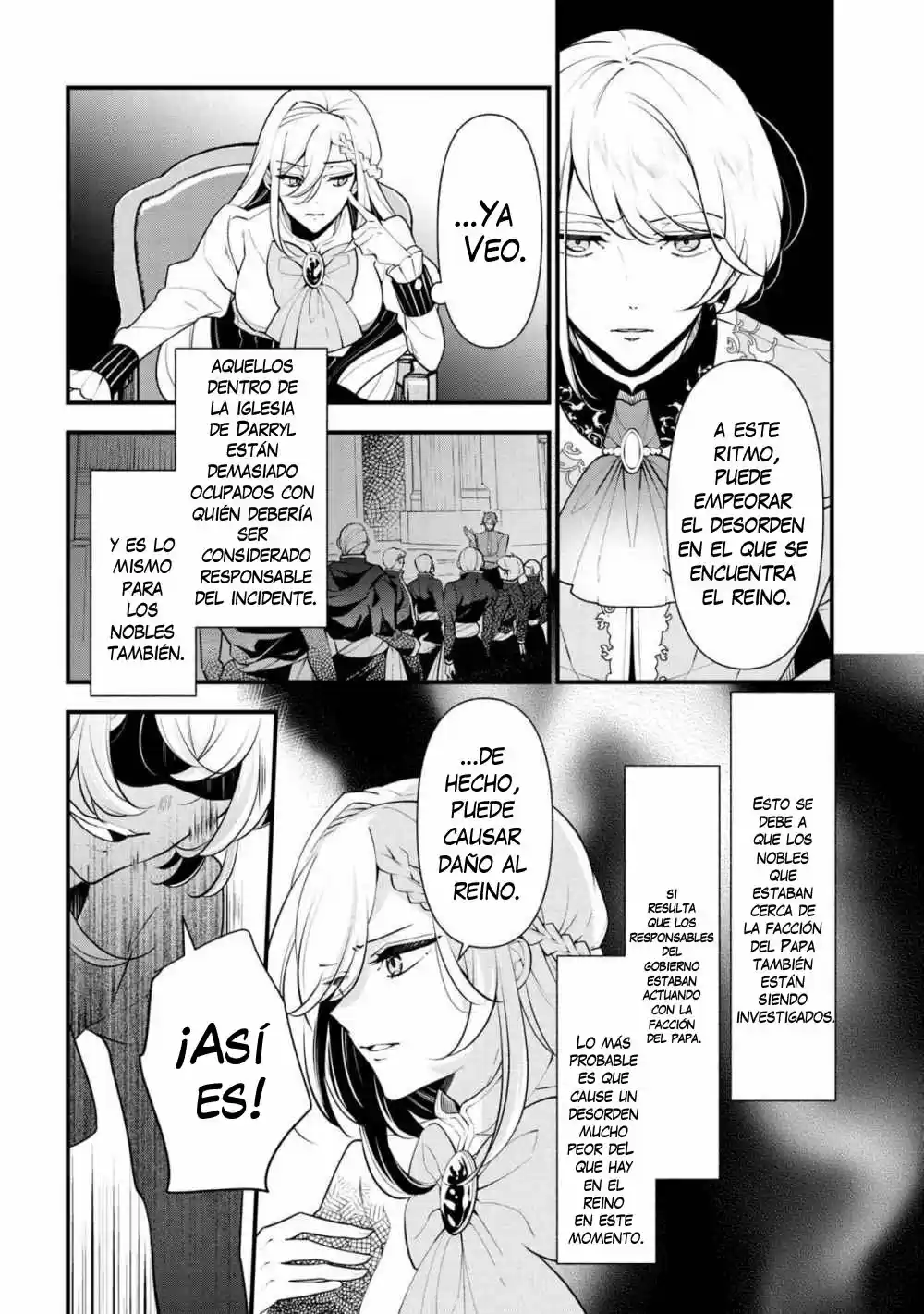Koushaku Reijou No Tashinami" - Capítulo 54 - Página 5 - LectorTMOo