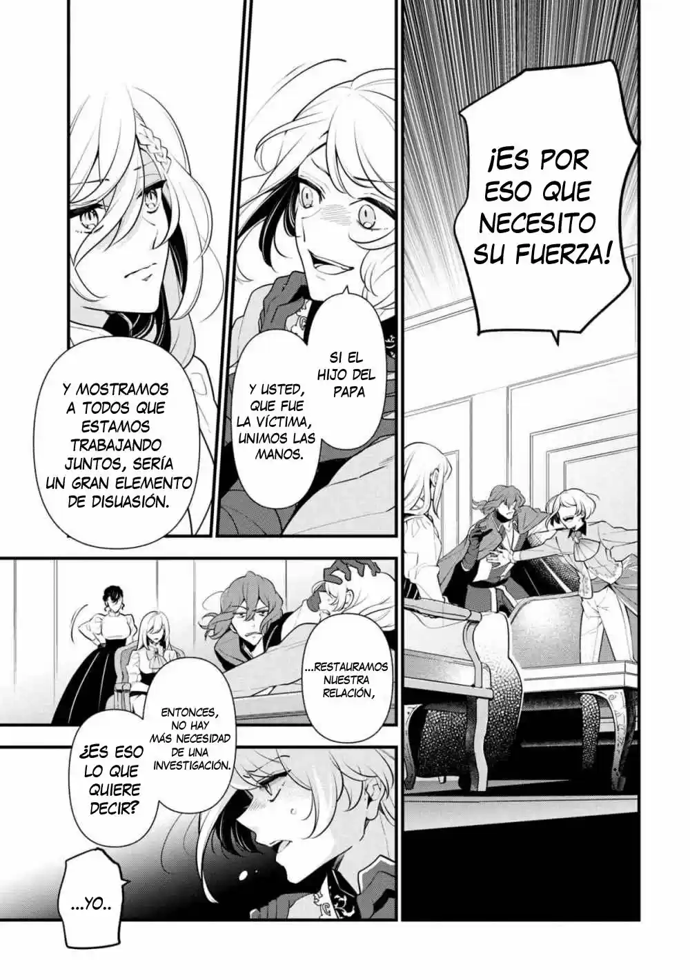 Koushaku Reijou No Tashinami" - Capítulo 54 - Página 6 - LectorTMOo