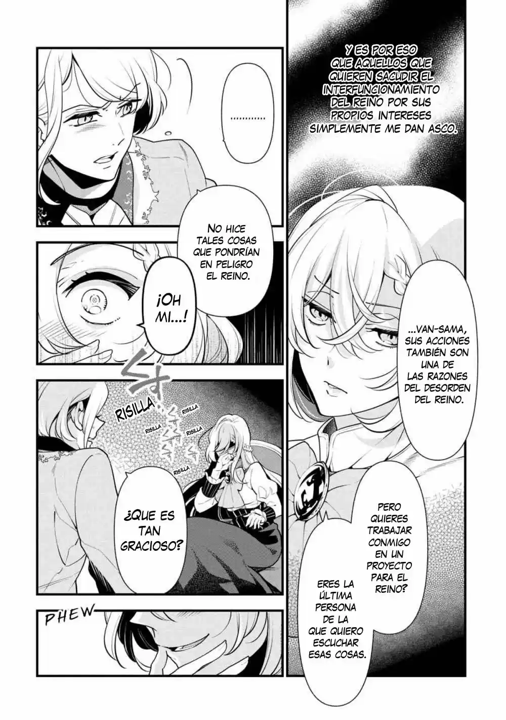 Koushaku Reijou No Tashinami" - Capítulo 54 - Página 9 - LectorTMOo