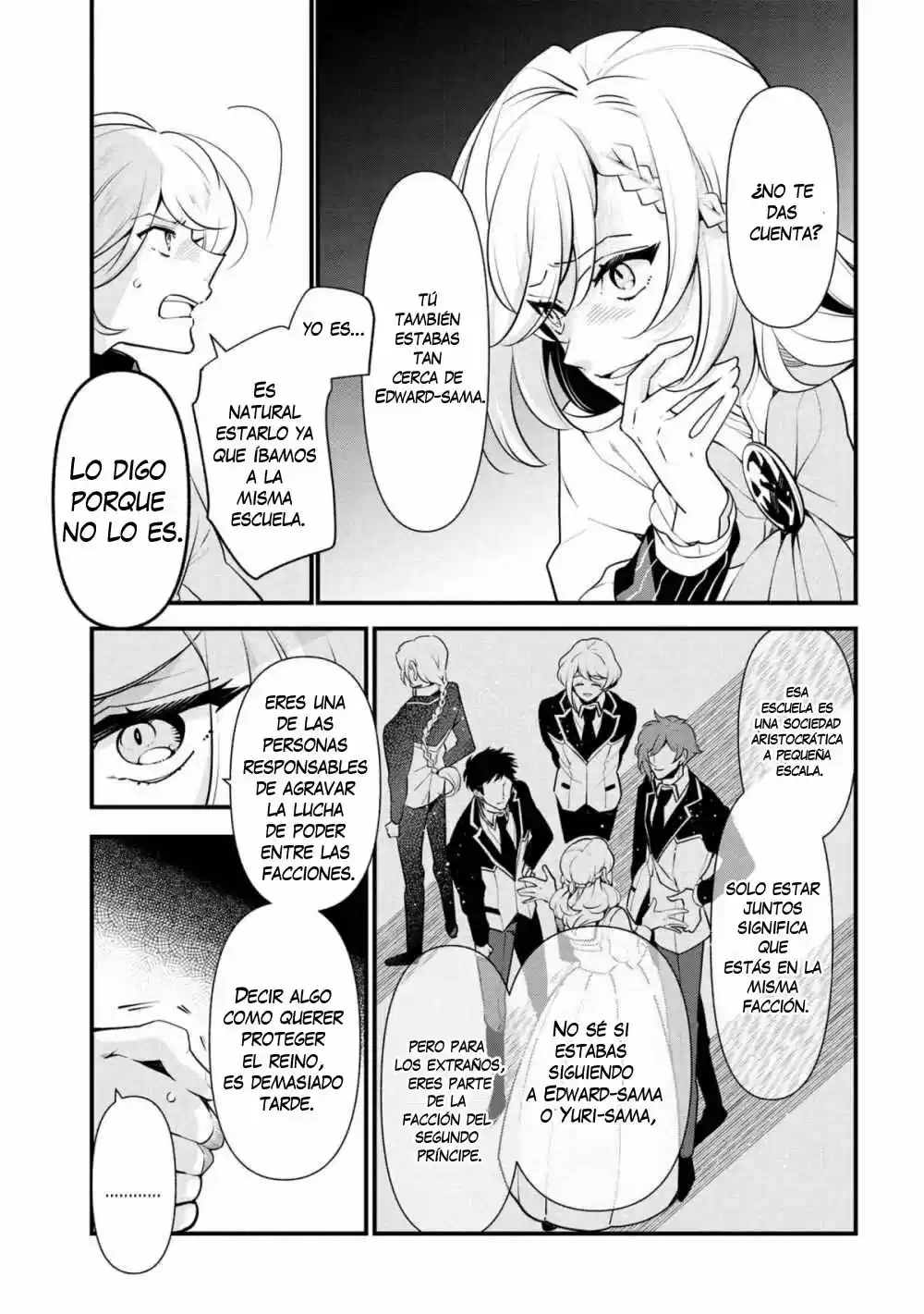 Koushaku Reijou No Tashinami" - Capítulo 54 - Página 10 - LectorTMOo