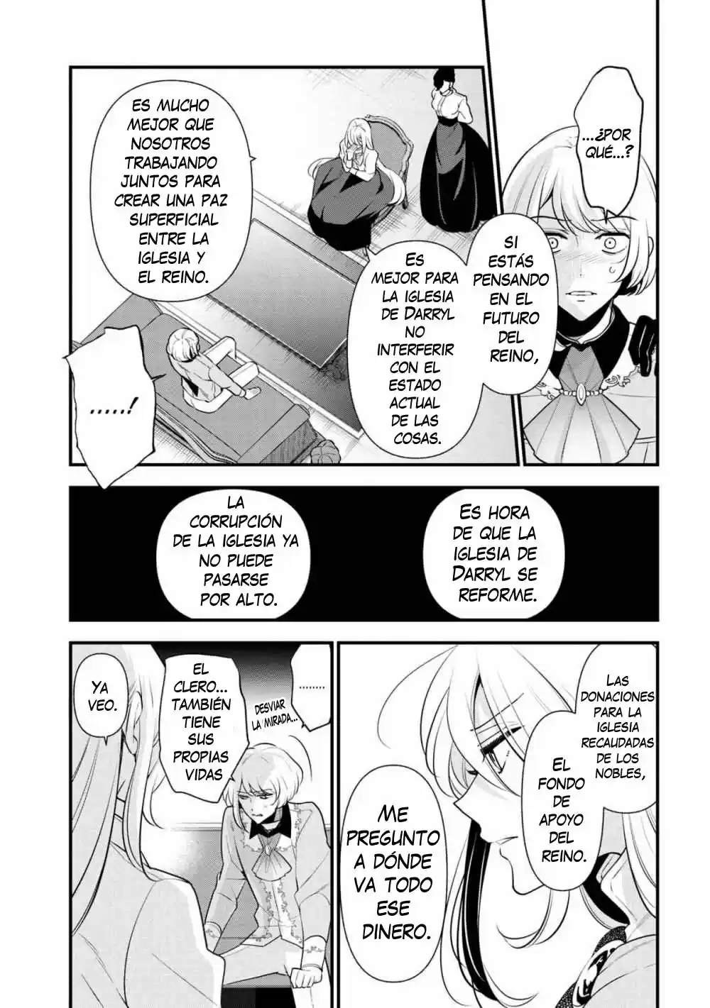 Koushaku Reijou No Tashinami" - Capítulo 54 - Página 12 - LectorTMOo