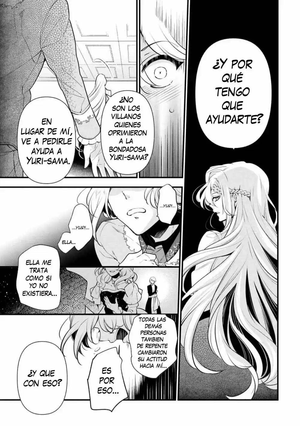 Koushaku Reijou No Tashinami" - Capítulo 54 - Página 14 - LectorTMOo