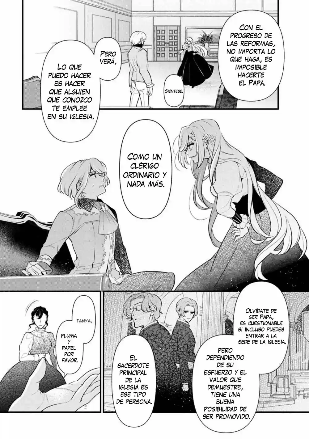 Koushaku Reijou No Tashinami" - Capítulo 54 - Página 17 - LectorTMOo