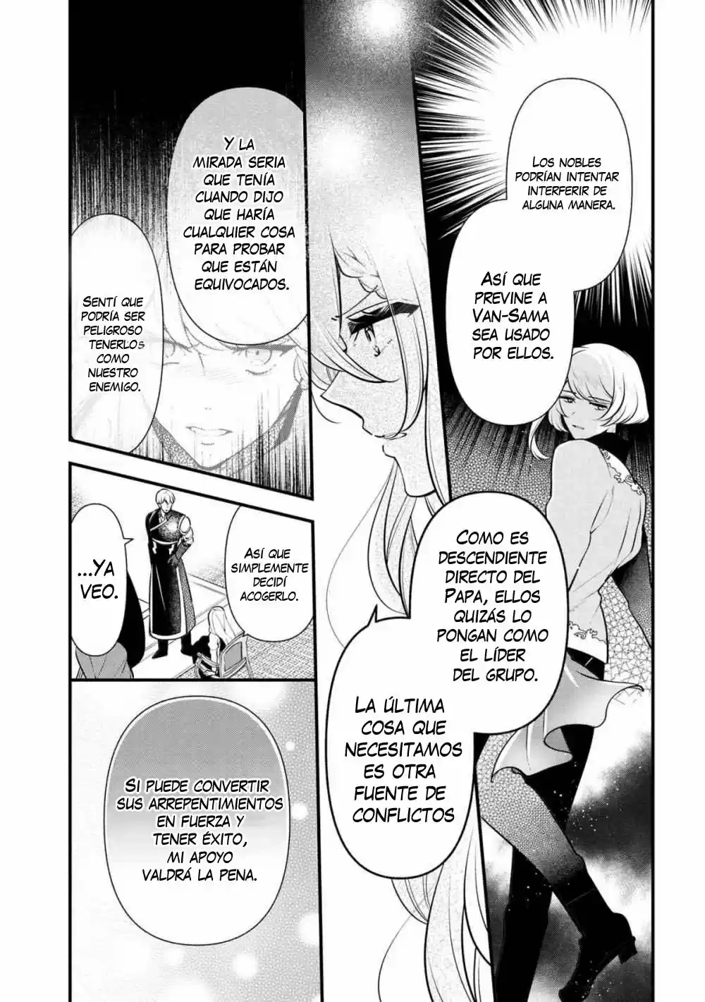 Koushaku Reijou No Tashinami" - Capítulo 54 - Página 20 - LectorTMOo