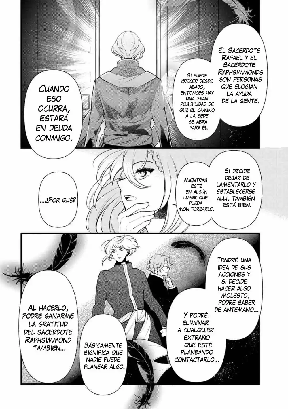 Koushaku Reijou No Tashinami" - Capítulo 54 - Página 21 - LectorTMOo