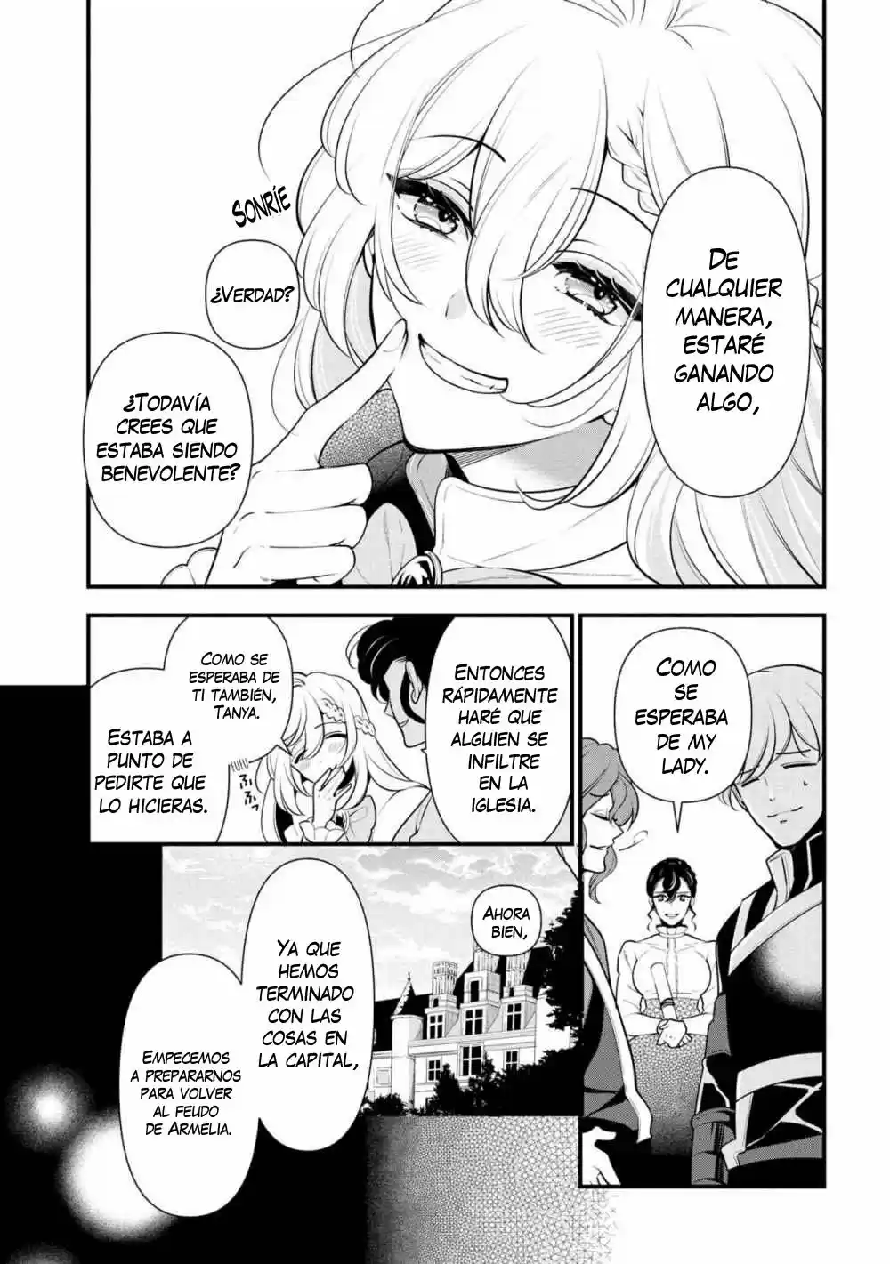 Koushaku Reijou No Tashinami" - Capítulo 54 - Página 22 - LectorTMOo