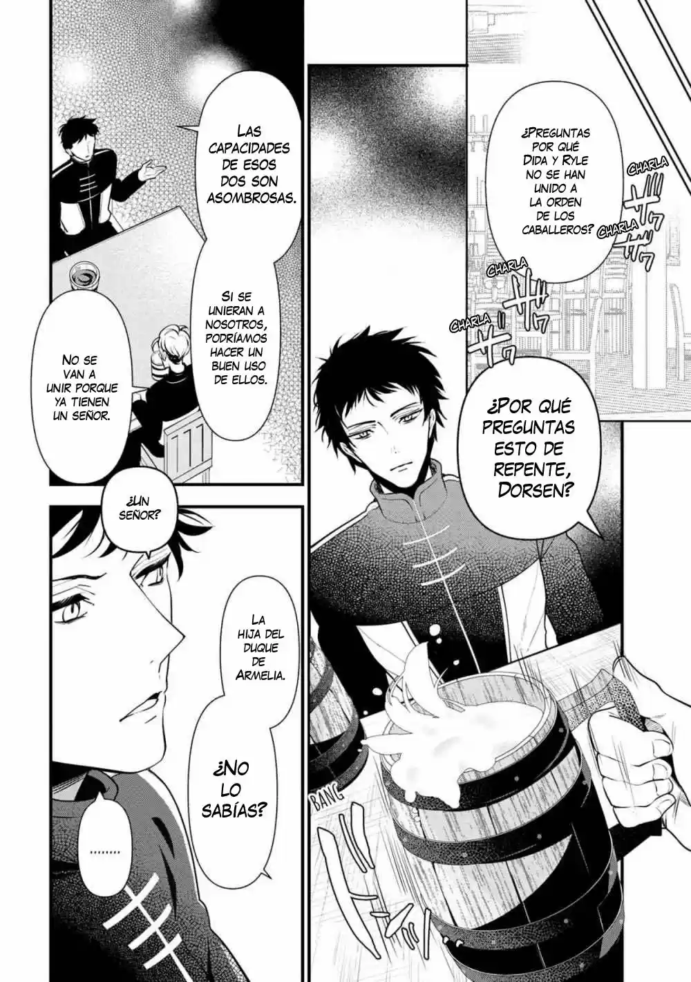 Koushaku Reijou No Tashinami" - Capítulo 54 - Página 23 - LectorTMOo