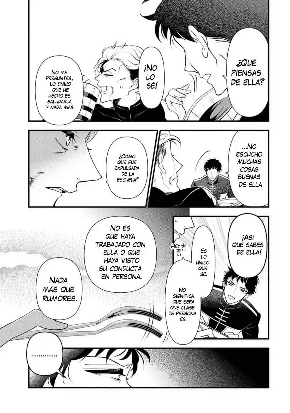 Koushaku Reijou No Tashinami" - Capítulo 54 - Página 24 - LectorTMOo