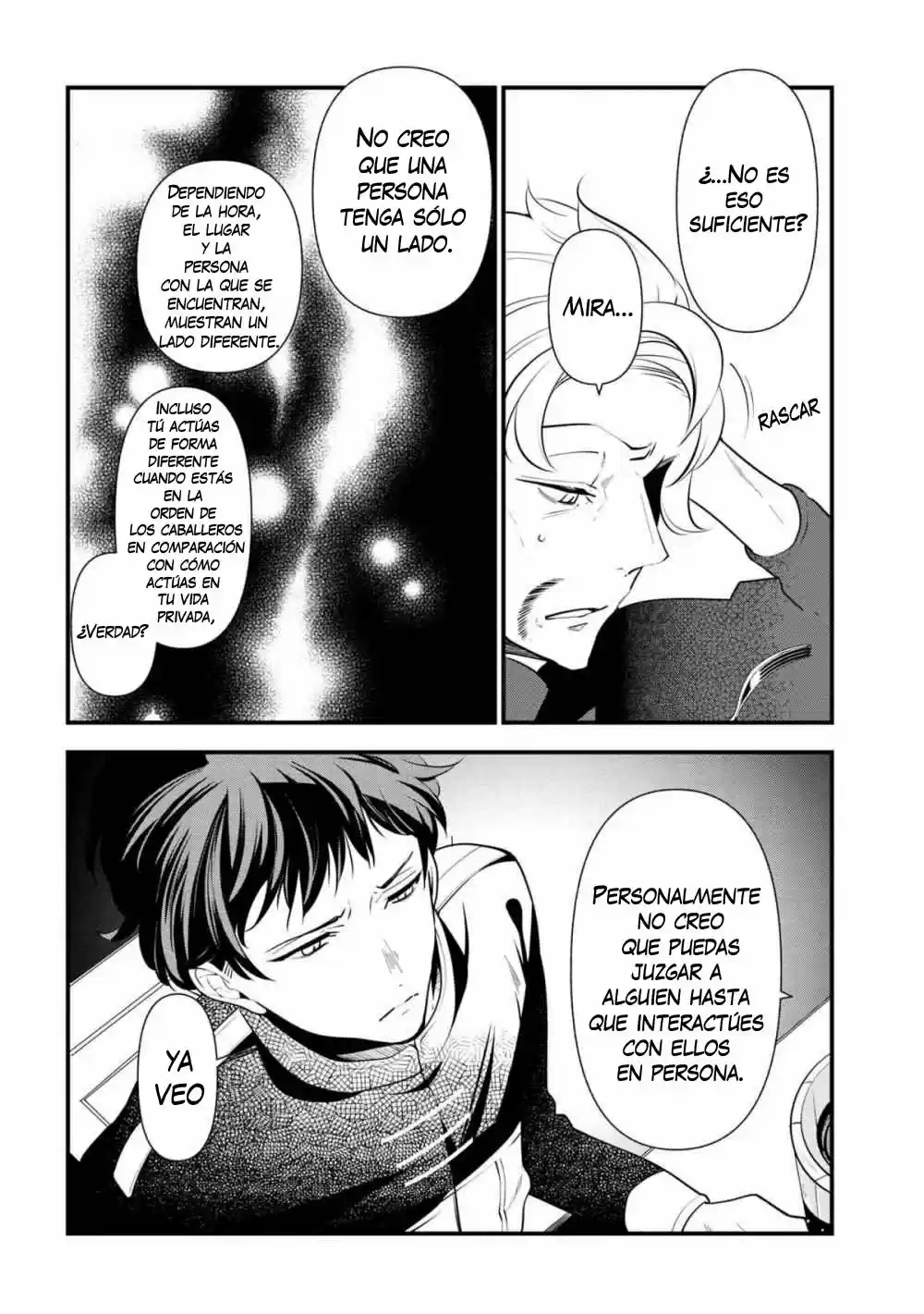 Koushaku Reijou No Tashinami" - Capítulo 54 - Página 25 - LectorTMOo