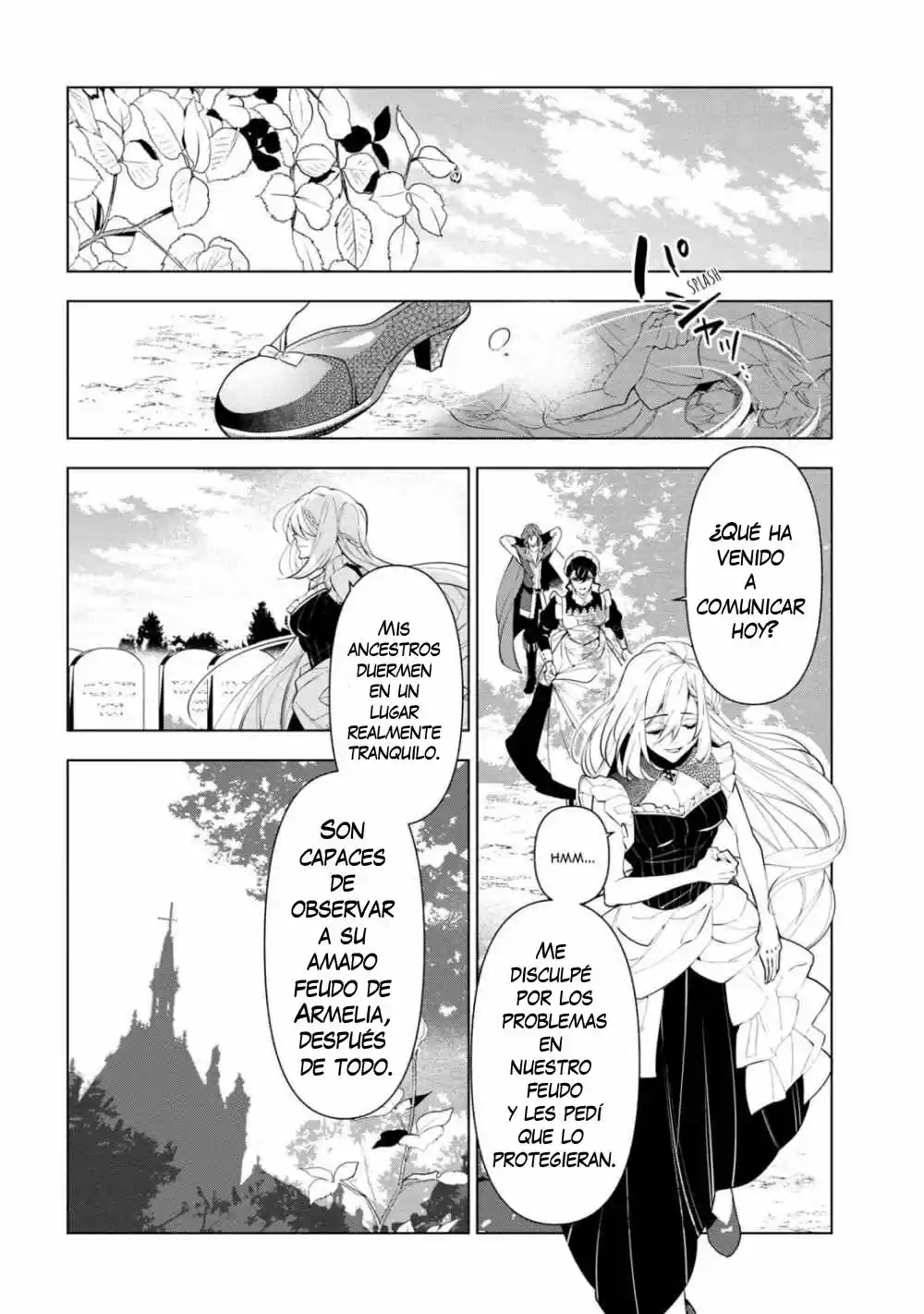 Koushaku Reijou No Tashinami" - Capítulo 55 - Página 3 - LectorTMOo