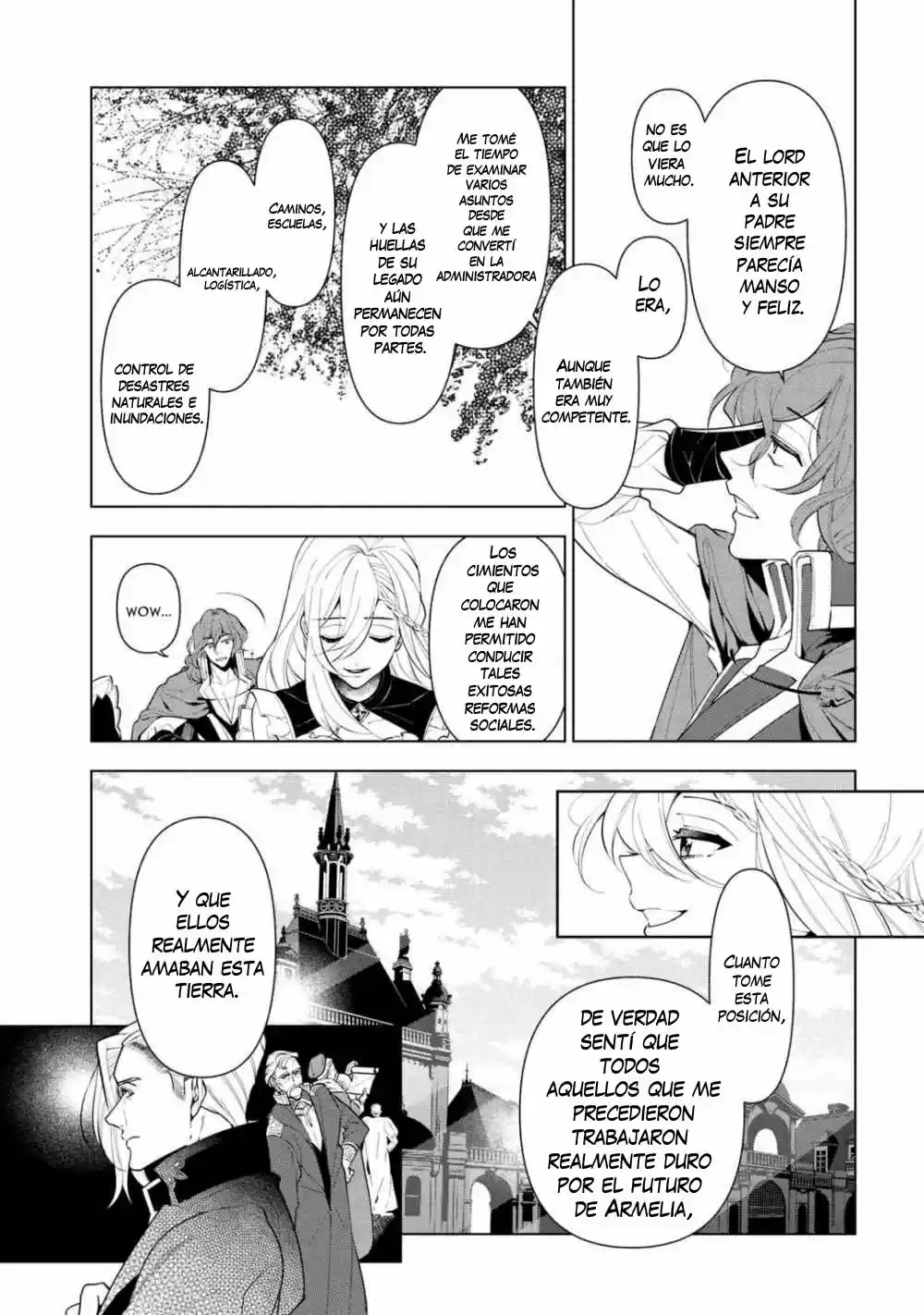 Koushaku Reijou No Tashinami" - Capítulo 55 - Página 4 - LectorTMOo