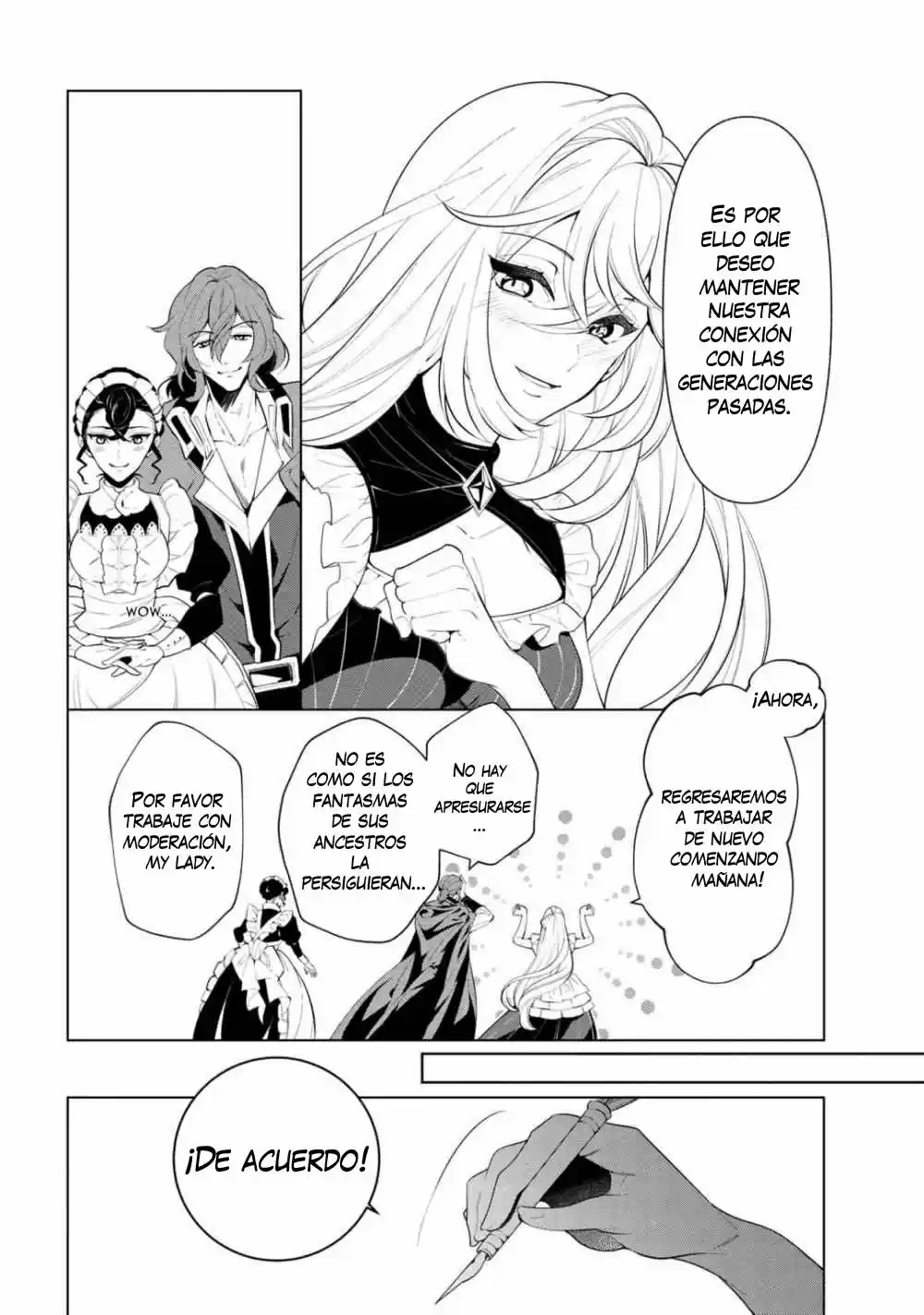 Koushaku Reijou No Tashinami" - Capítulo 55 - Página 5 - LectorTMOo