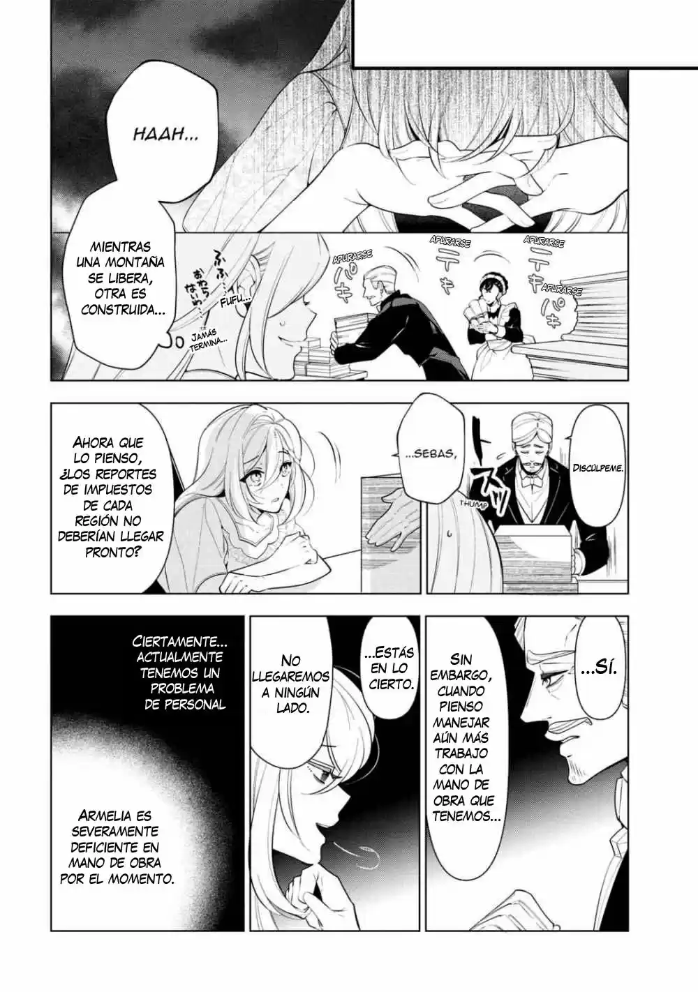 Koushaku Reijou No Tashinami" - Capítulo 55 - Página 7 - LectorTMOo