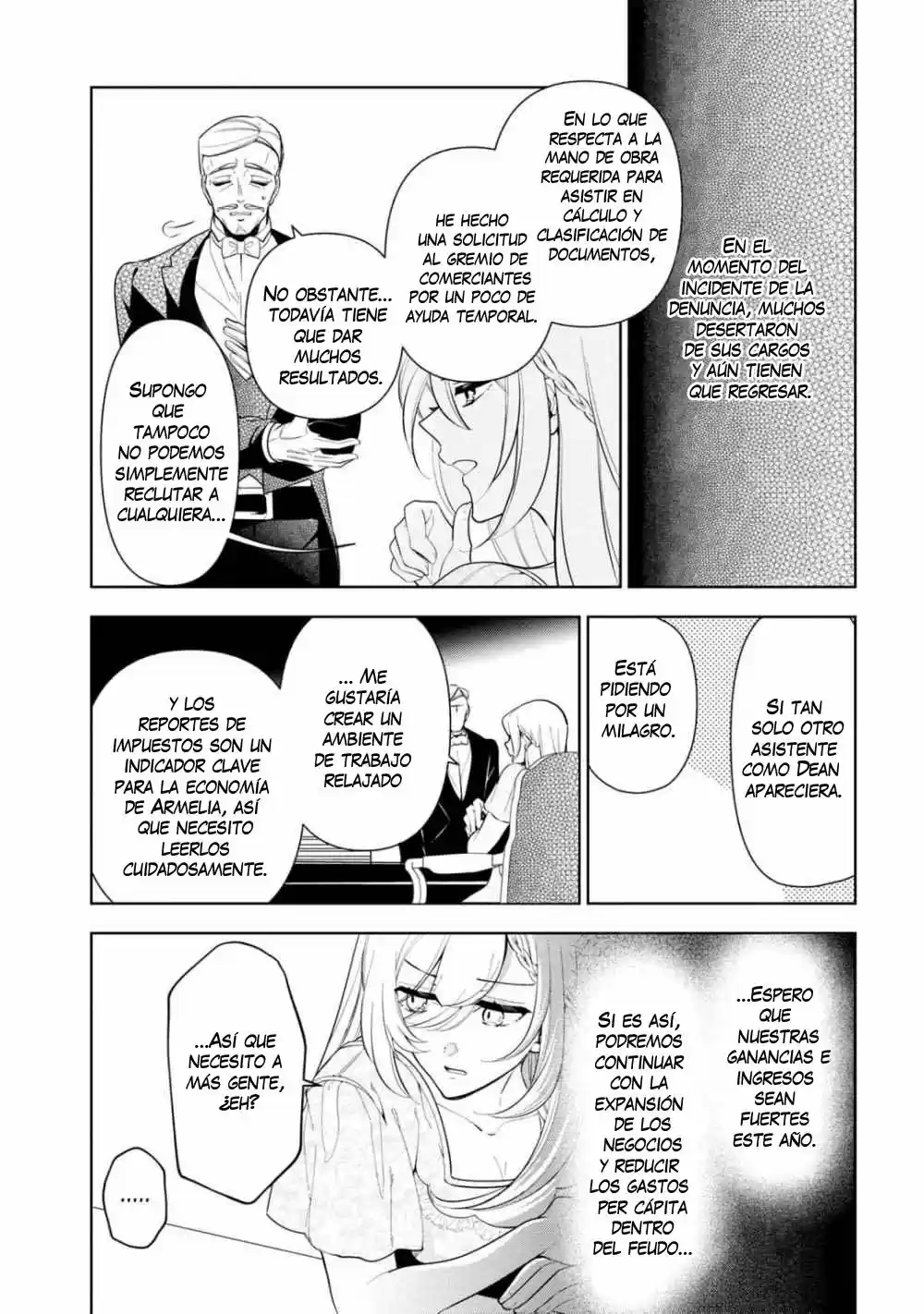 Koushaku Reijou No Tashinami" - Capítulo 55 - Página 8 - LectorTMOo