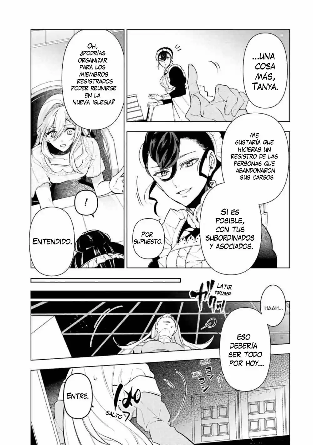 Koushaku Reijou No Tashinami" - Capítulo 55 - Página 10 - LectorTMOo