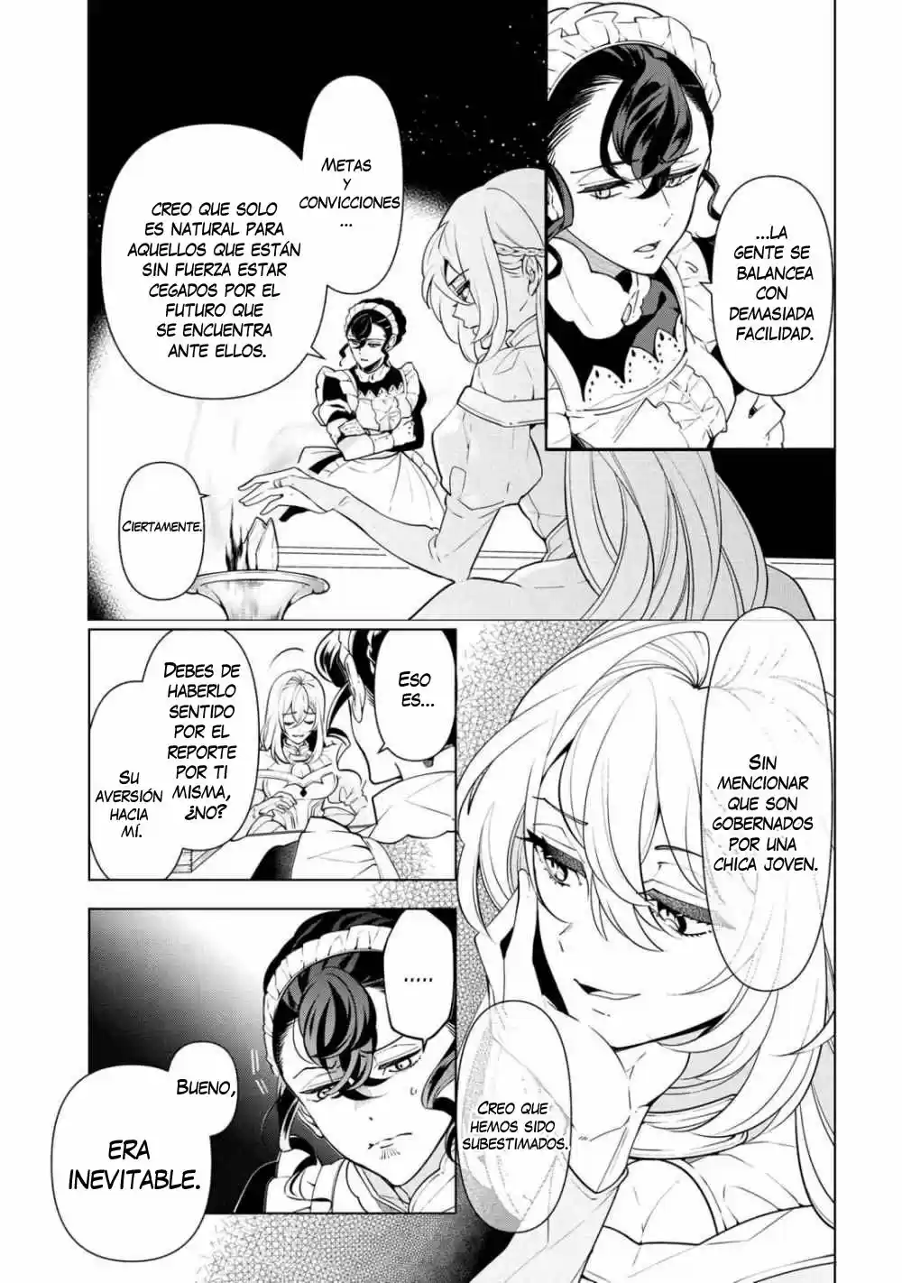 Koushaku Reijou No Tashinami" - Capítulo 55 - Página 12 - LectorTMOo