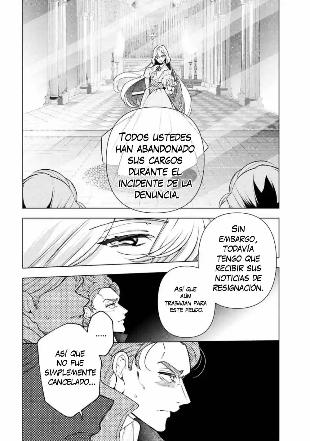 Koushaku Reijou No Tashinami" - Capítulo 55 - Página 15 - LectorTMOo