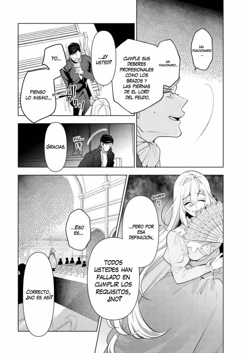 Koushaku Reijou No Tashinami" - Capítulo 55 - Página 17 - LectorTMOo