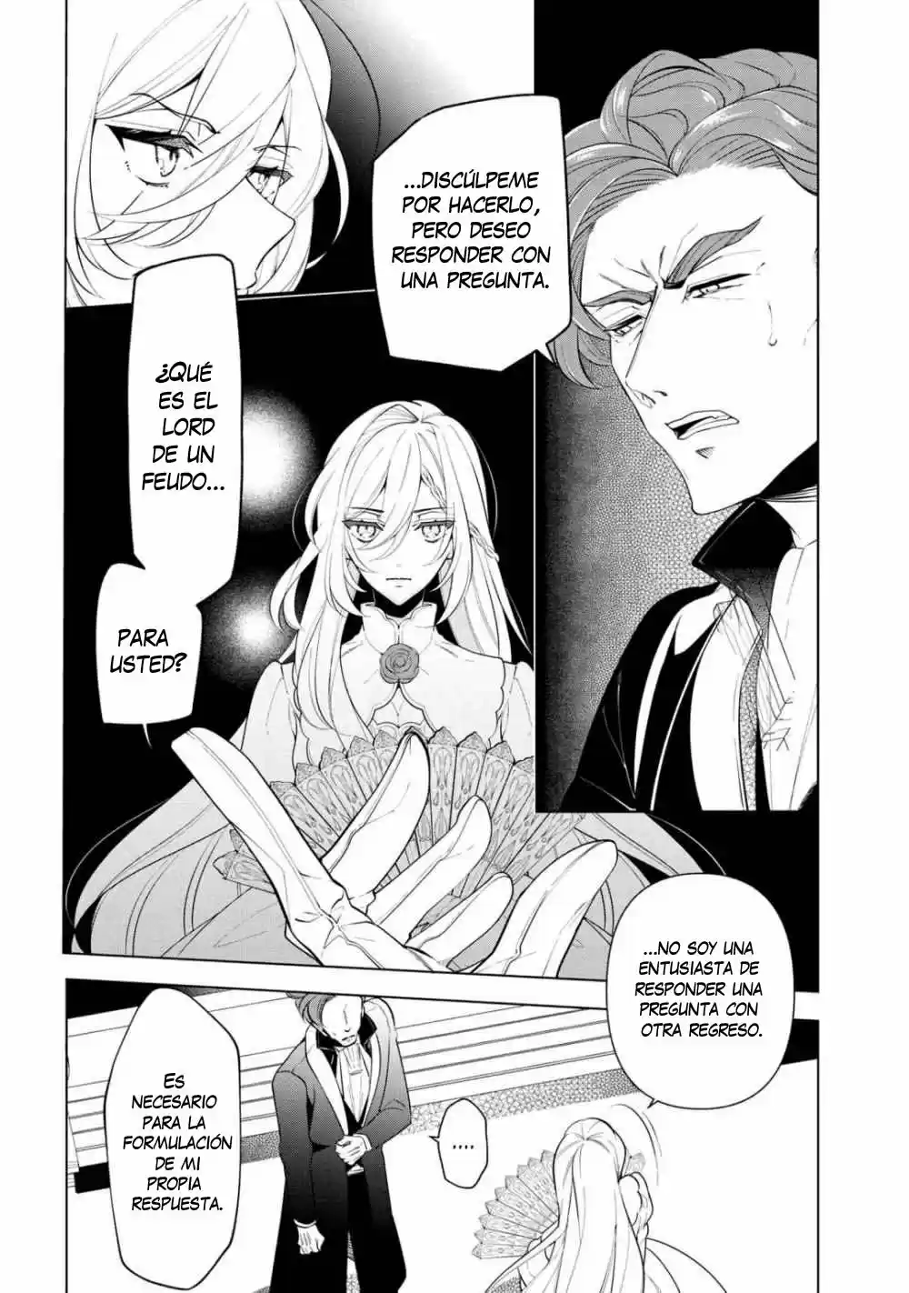 Koushaku Reijou No Tashinami" - Capítulo 55 - Página 19 - LectorTMOo