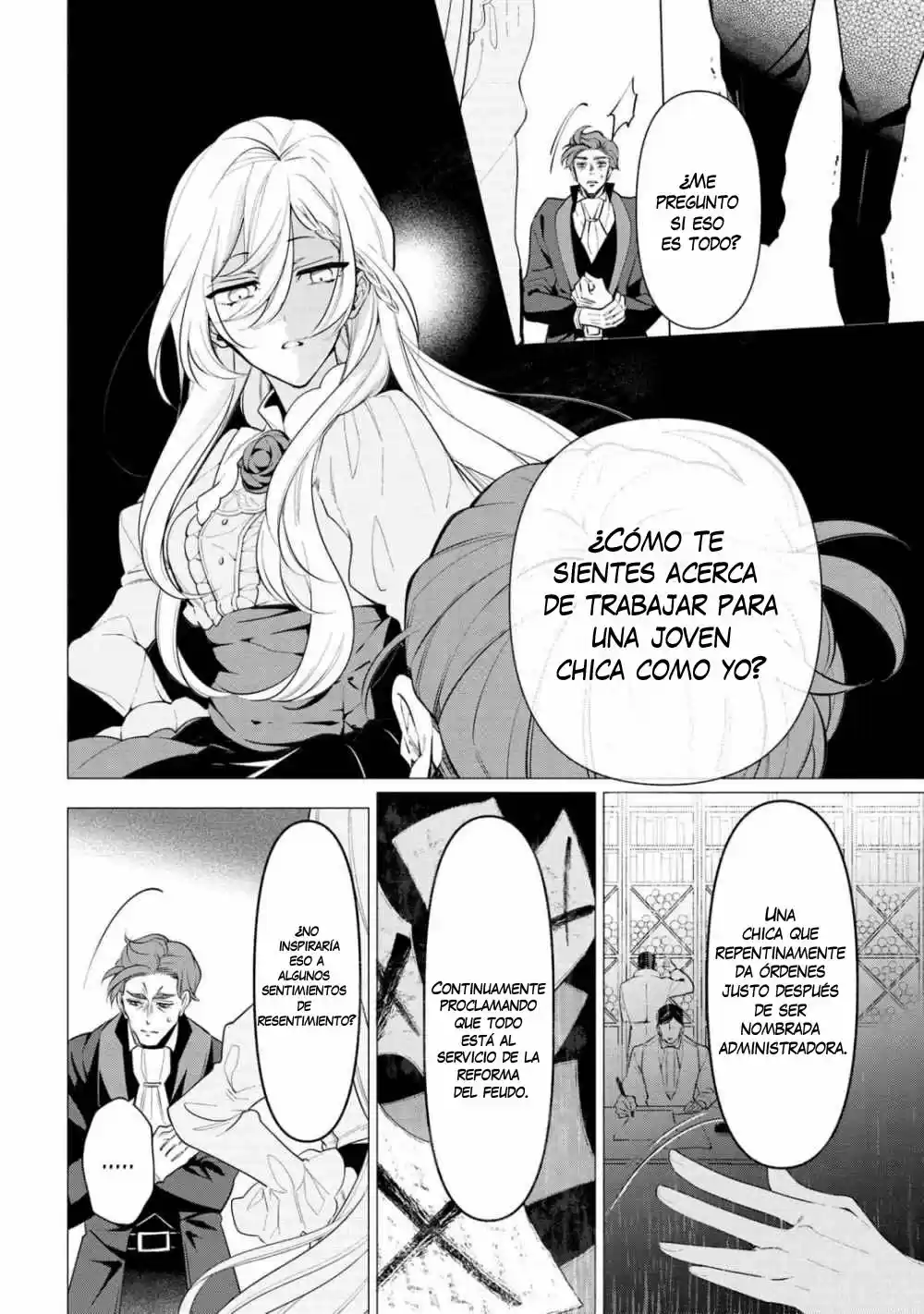 Koushaku Reijou No Tashinami" - Capítulo 55 - Página 23 - LectorTMOo