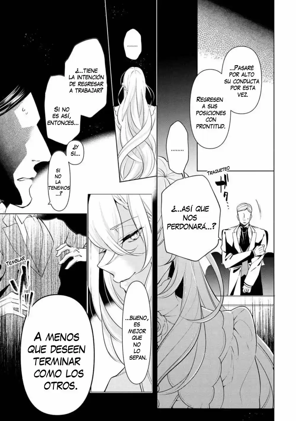 Koushaku Reijou No Tashinami" - Capítulo 55 - Página 28 - LectorTMOo