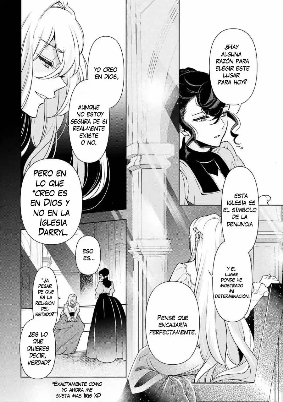 Koushaku Reijou No Tashinami" - Capítulo 56 - Página 5 - LectorTMOo