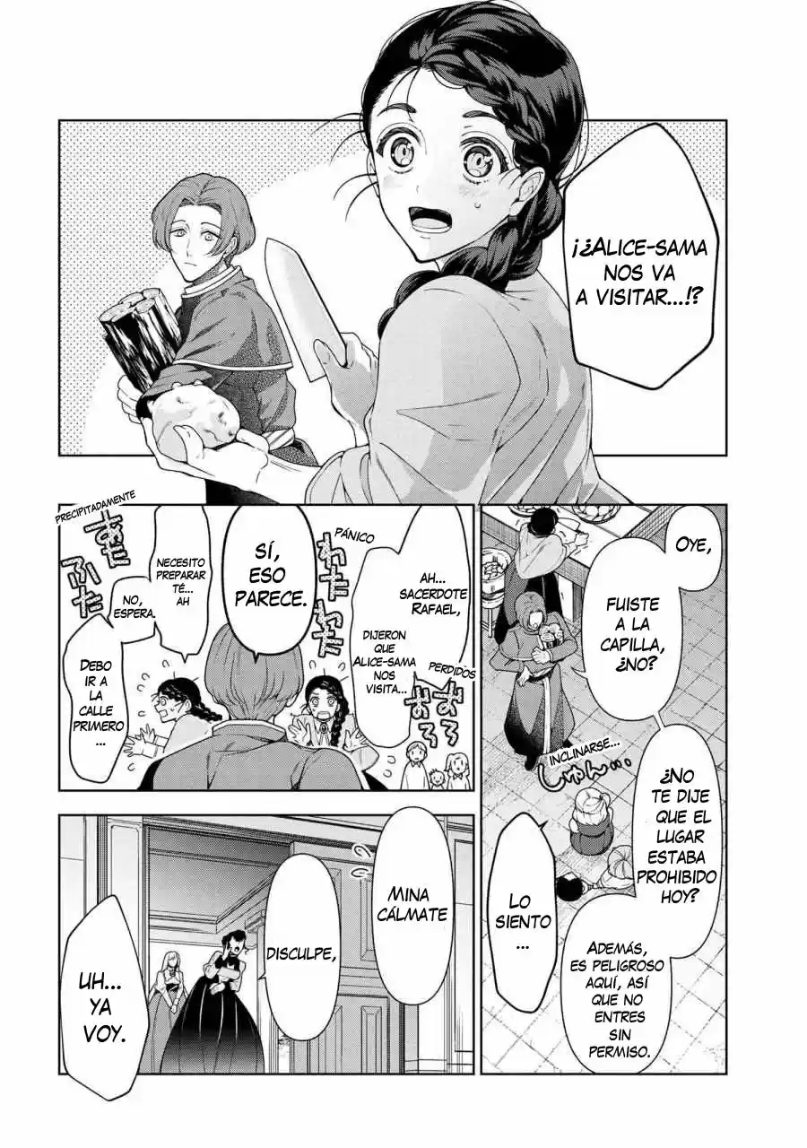 Koushaku Reijou No Tashinami" - Capítulo 56 - Página 13 - LectorTMOo