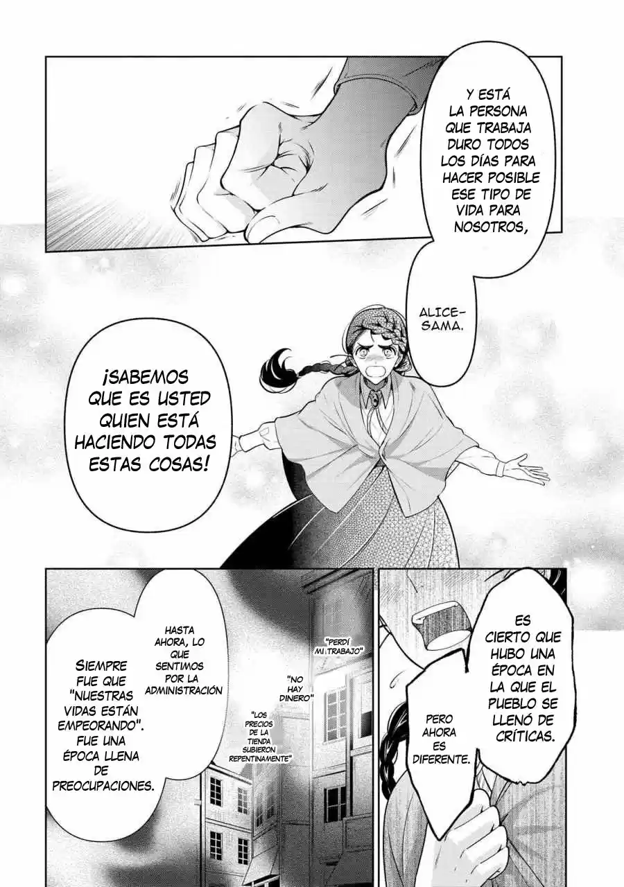 Koushaku Reijou No Tashinami" - Capítulo 56 - Página 23 - LectorTMOo