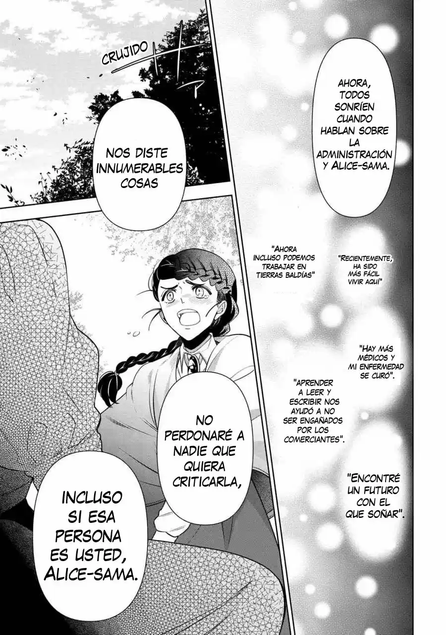 Koushaku Reijou No Tashinami" - Capítulo 56 - Página 24 - LectorTMOo