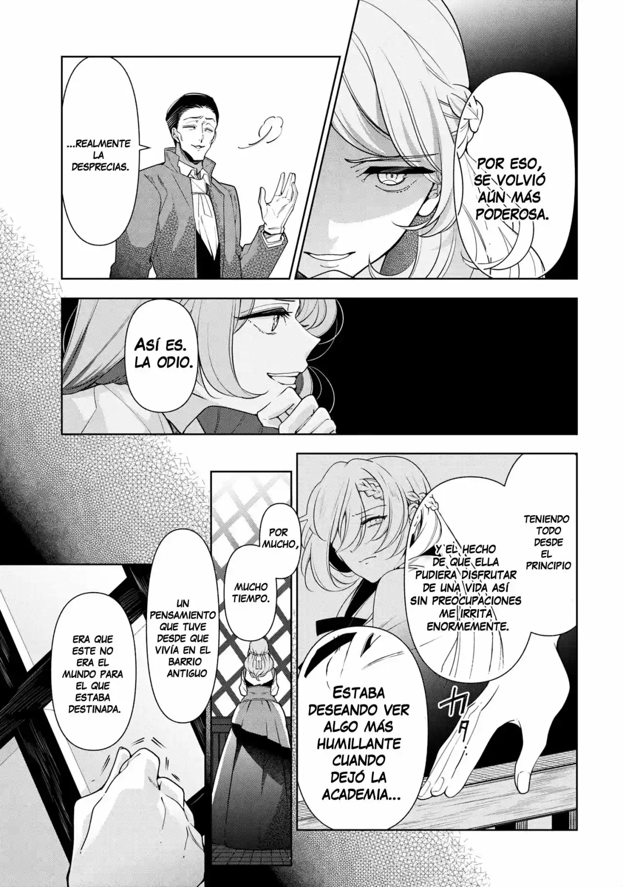 Koushaku Reijou No Tashinami" - Capítulo 57 - Página 4 - LectorTMOo