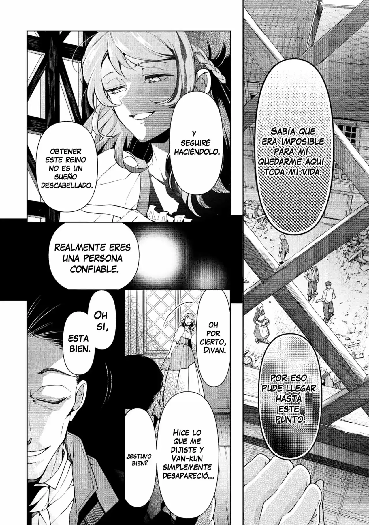 Koushaku Reijou No Tashinami" - Capítulo 57 - Página 5 - LectorTMOo