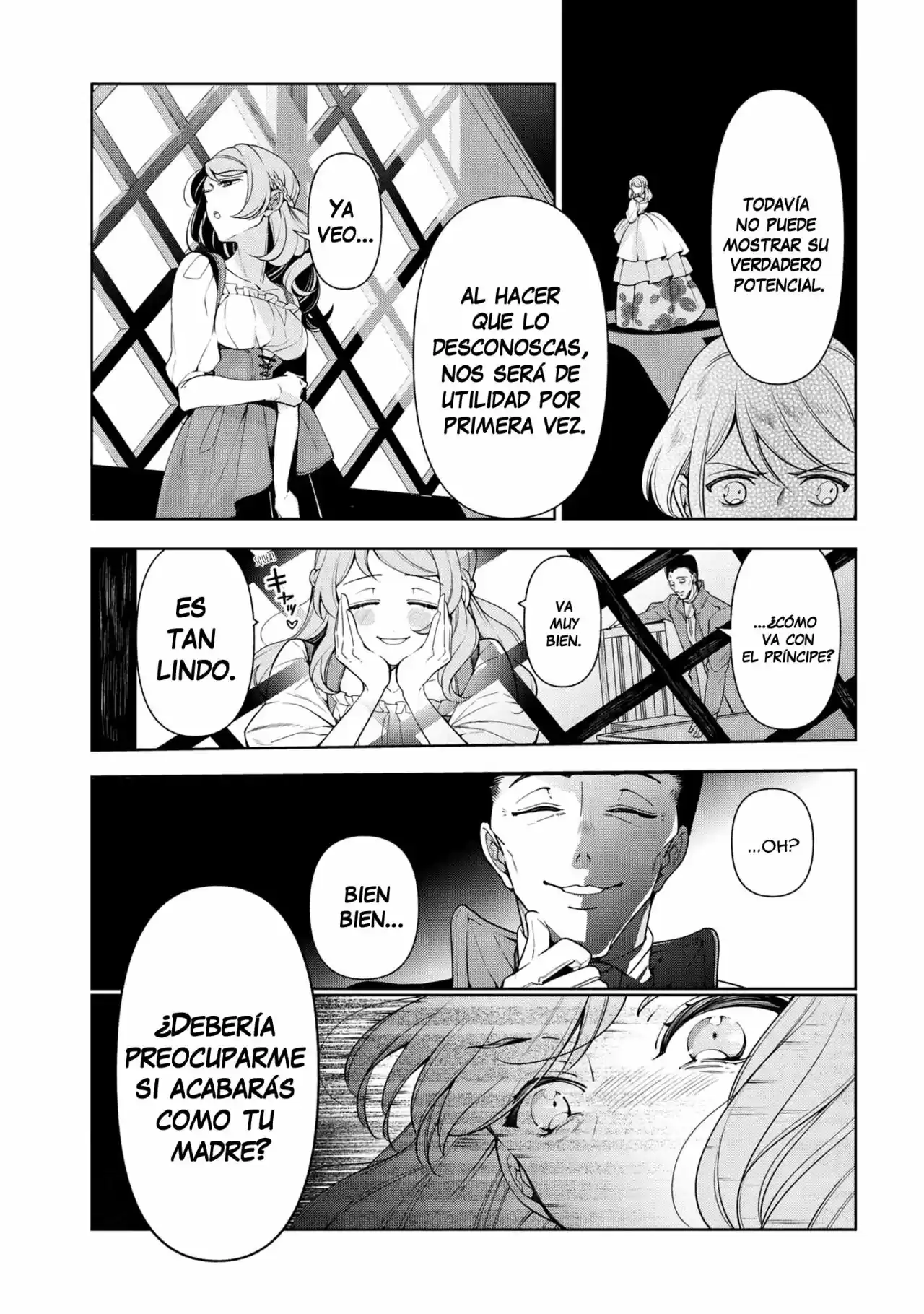 Koushaku Reijou No Tashinami" - Capítulo 57 - Página 6 - LectorTMOo