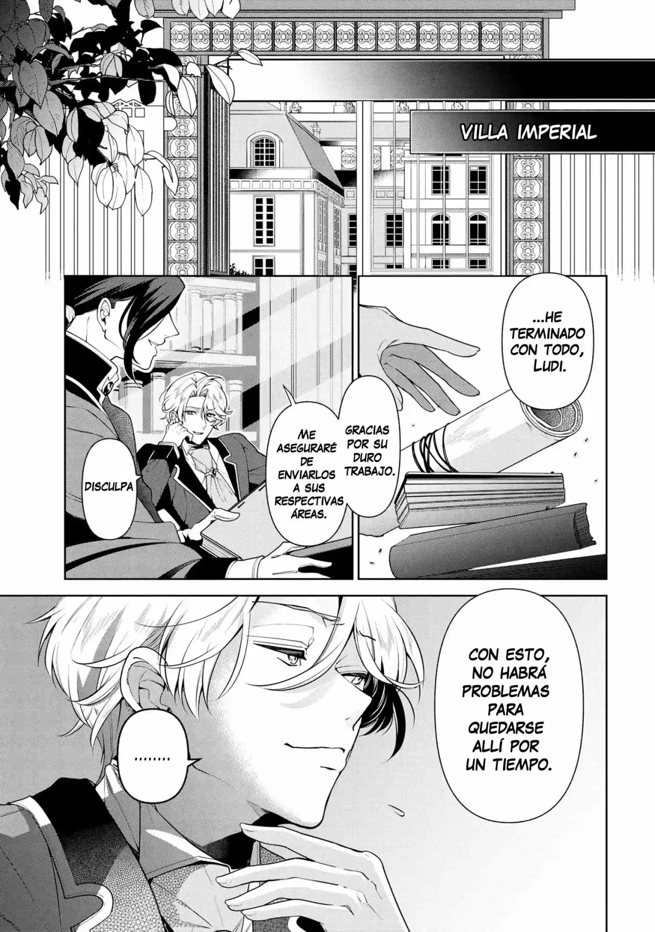 Koushaku Reijou No Tashinami" - Capítulo 57 - Página 8 - LectorTMOo