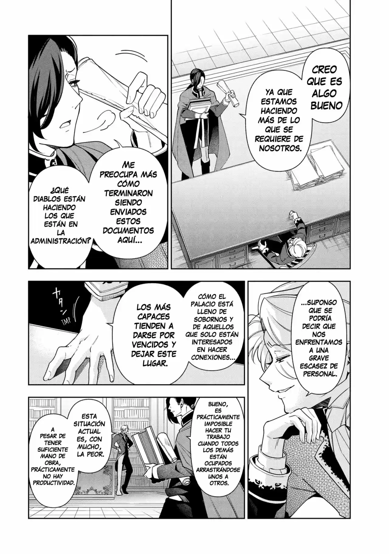 Koushaku Reijou No Tashinami" - Capítulo 57 - Página 9 - LectorTMOo