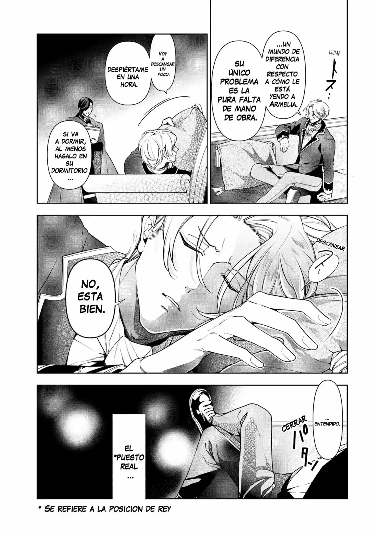 Koushaku Reijou No Tashinami" - Capítulo 57 - Página 10 - LectorTMOo