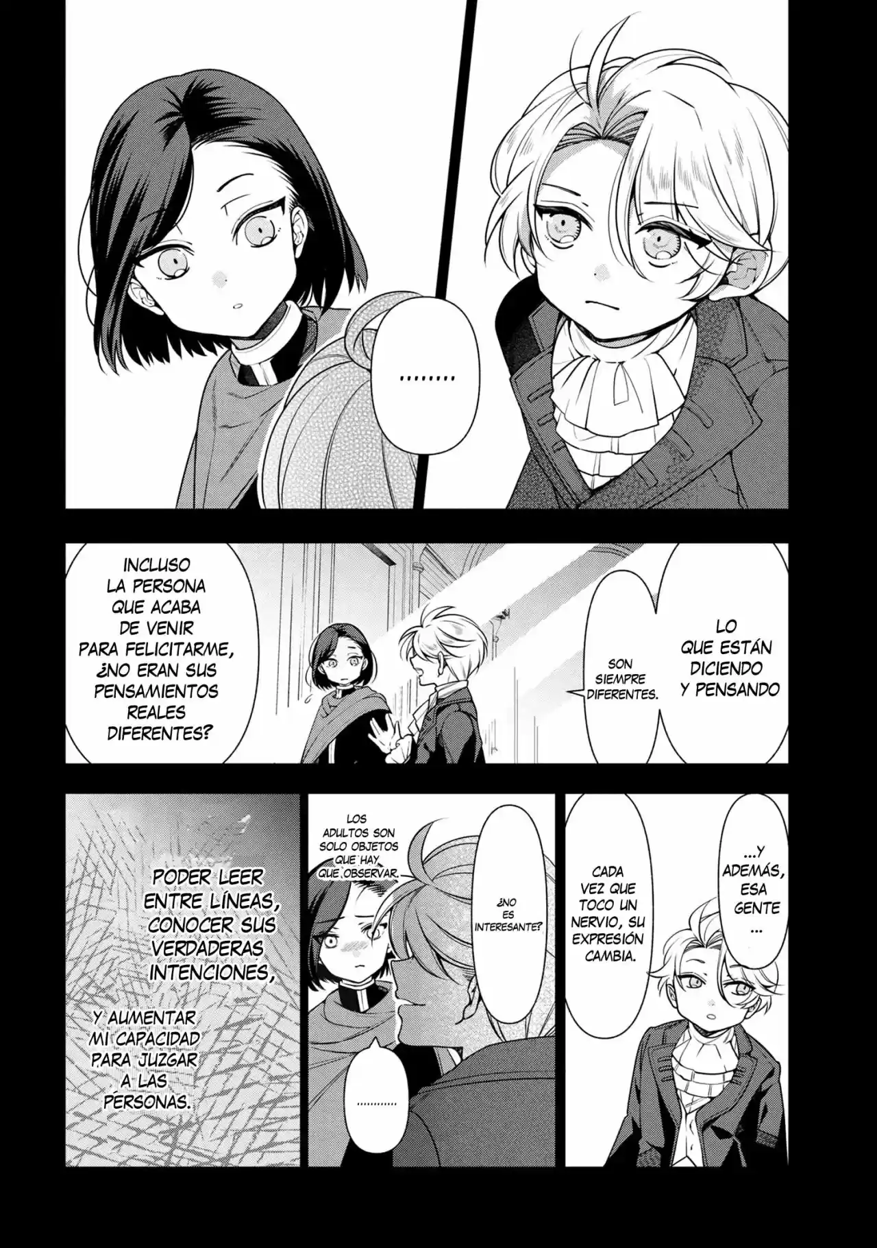 Koushaku Reijou No Tashinami" - Capítulo 57 - Página 13 - LectorTMOo
