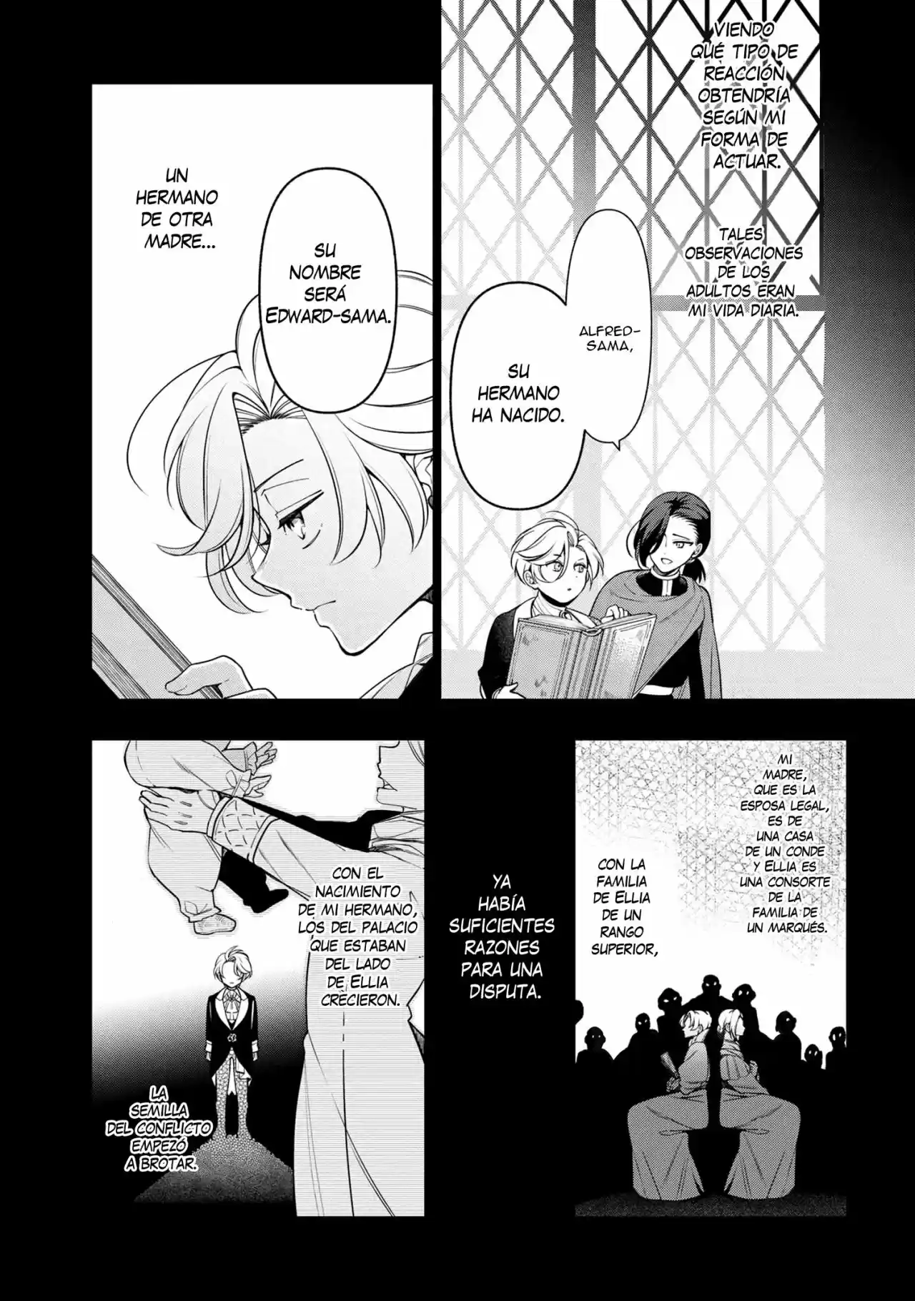 Koushaku Reijou No Tashinami" - Capítulo 57 - Página 14 - LectorTMOo