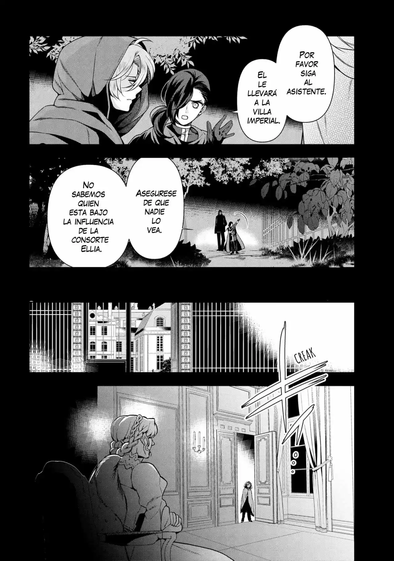 Koushaku Reijou No Tashinami" - Capítulo 57 - Página 21 - LectorTMOo