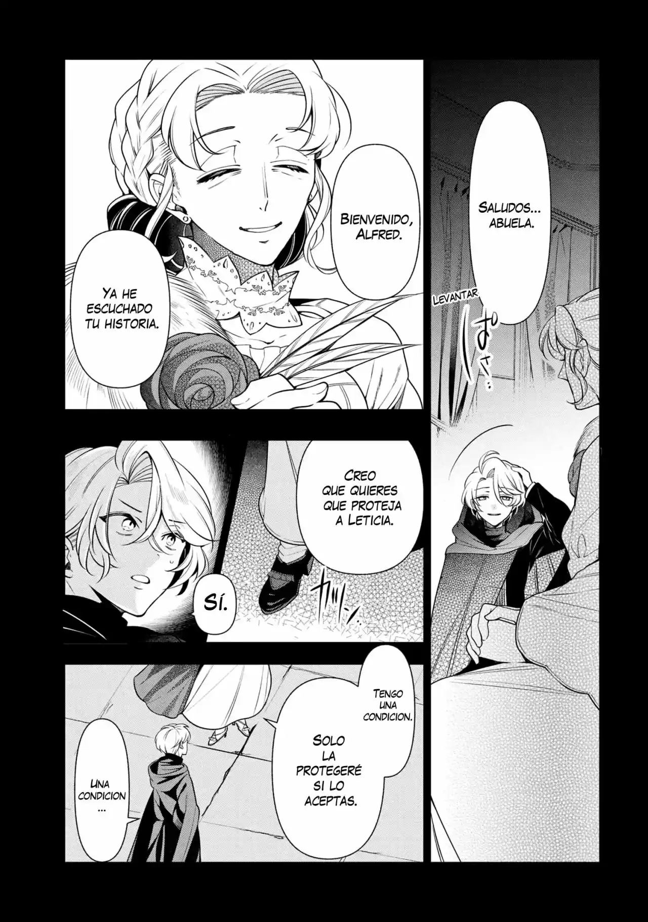 Koushaku Reijou No Tashinami" - Capítulo 57 - Página 22 - LectorTMOo