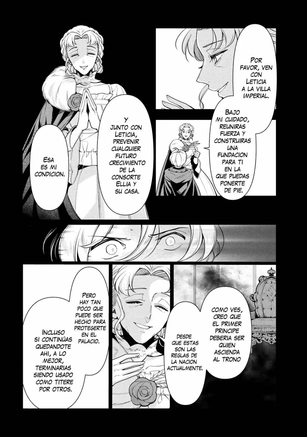 Koushaku Reijou No Tashinami" - Capítulo 57 - Página 23 - LectorTMOo