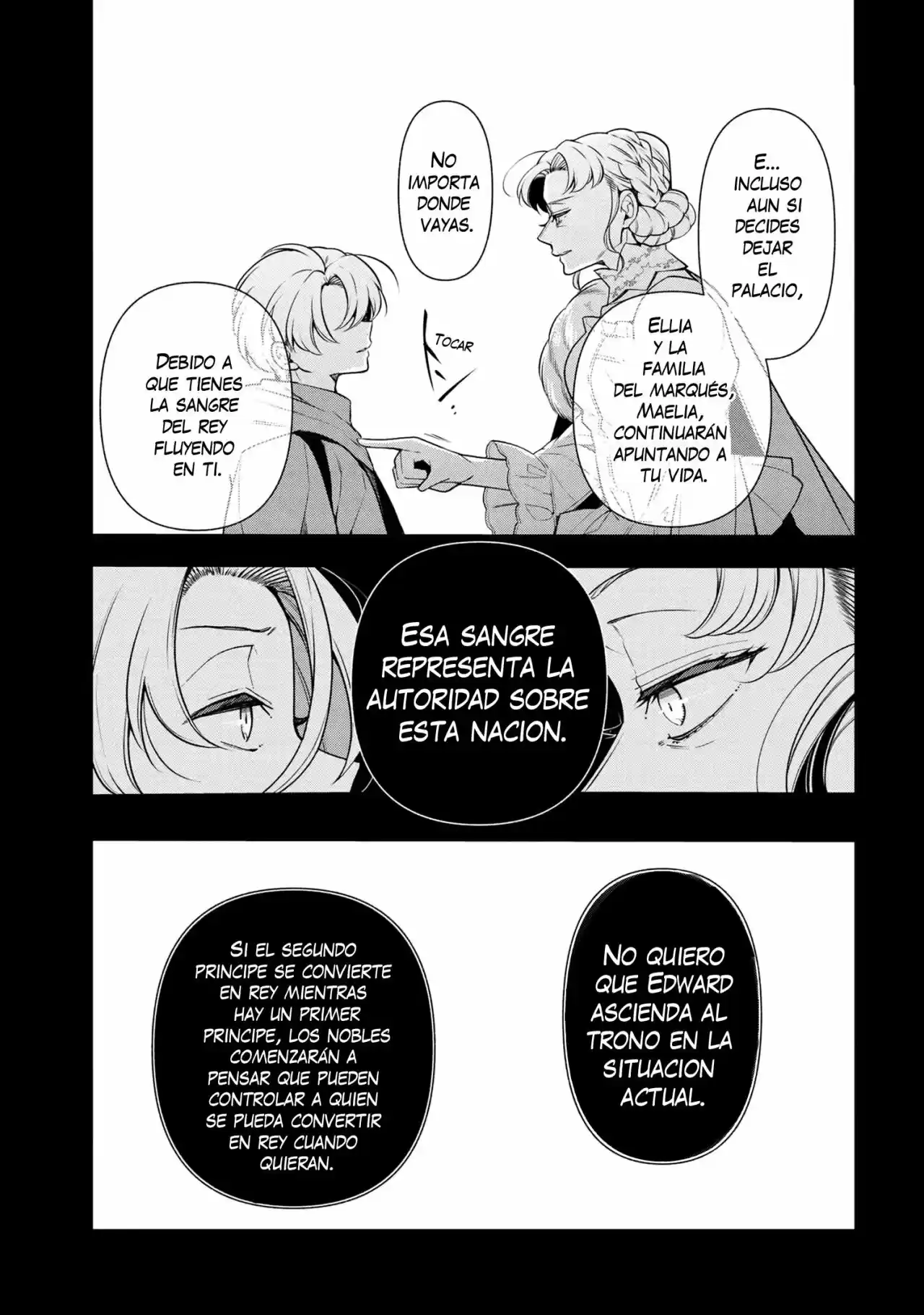 Koushaku Reijou No Tashinami" - Capítulo 57 - Página 24 - LectorTMOo