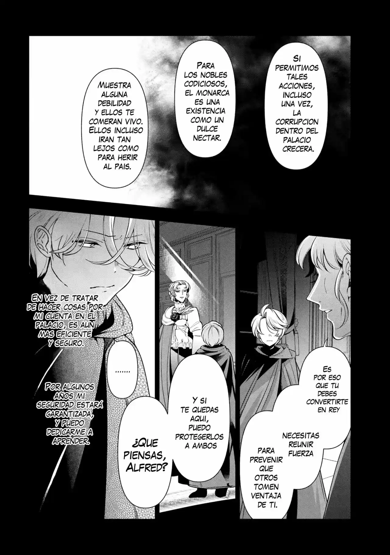 Koushaku Reijou No Tashinami" - Capítulo 57 - Página 25 - LectorTMOo
