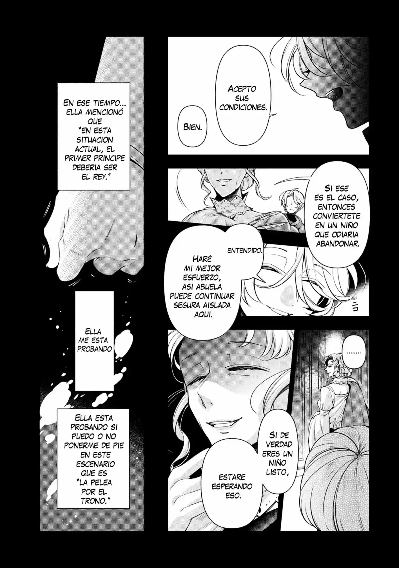 Koushaku Reijou No Tashinami" - Capítulo 57 - Página 26 - LectorTMOo