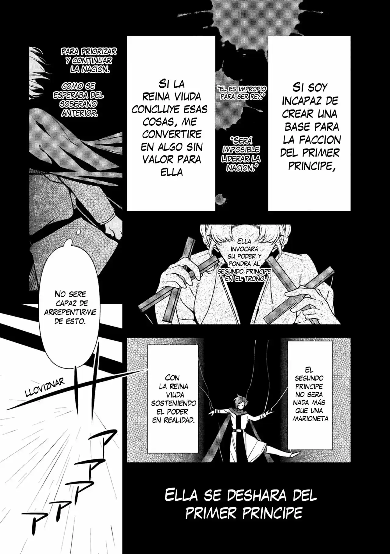 Koushaku Reijou No Tashinami" - Capítulo 57 - Página 27 - LectorTMOo