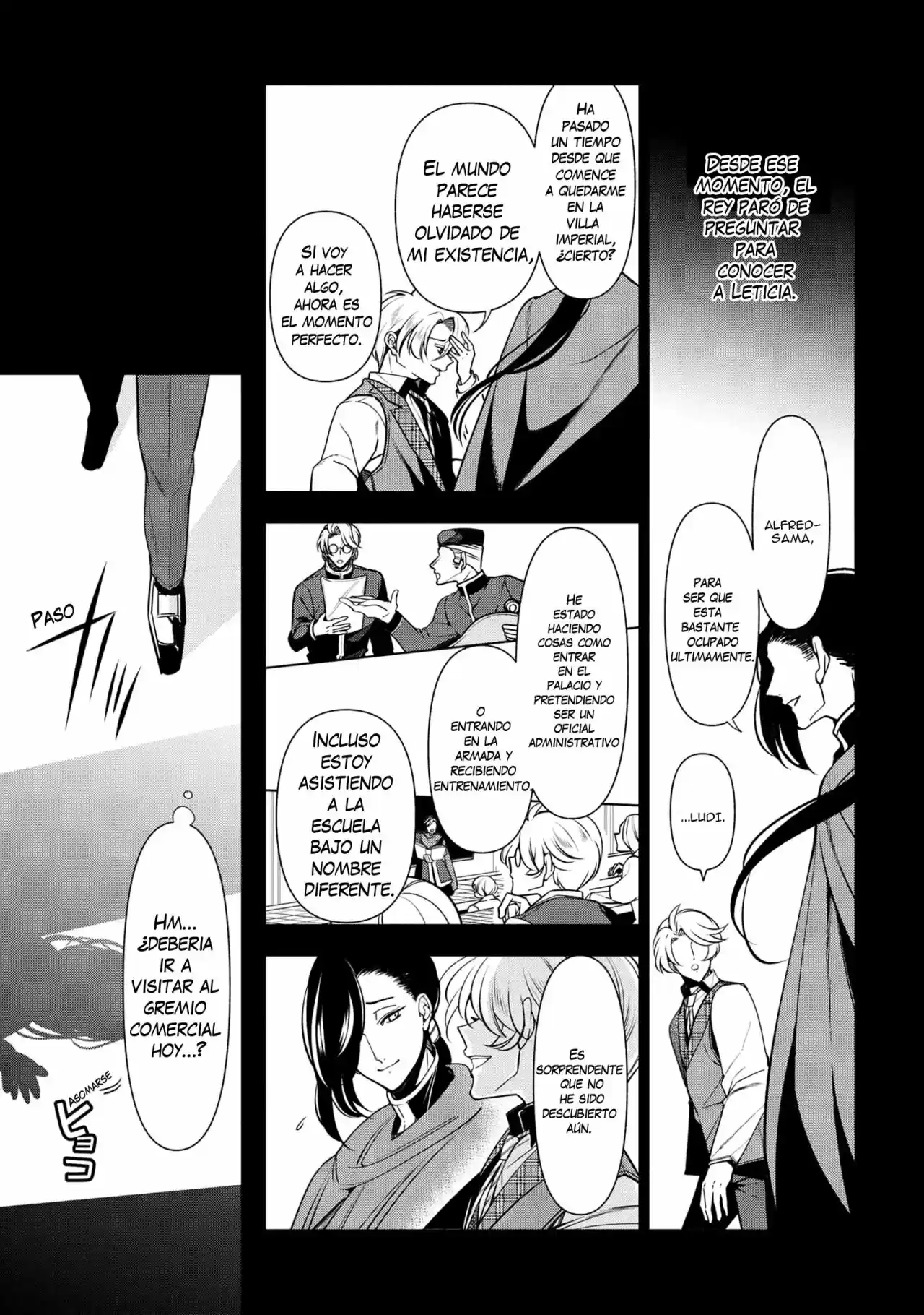 Koushaku Reijou No Tashinami" - Capítulo 57 - Página 30 - LectorTMOo