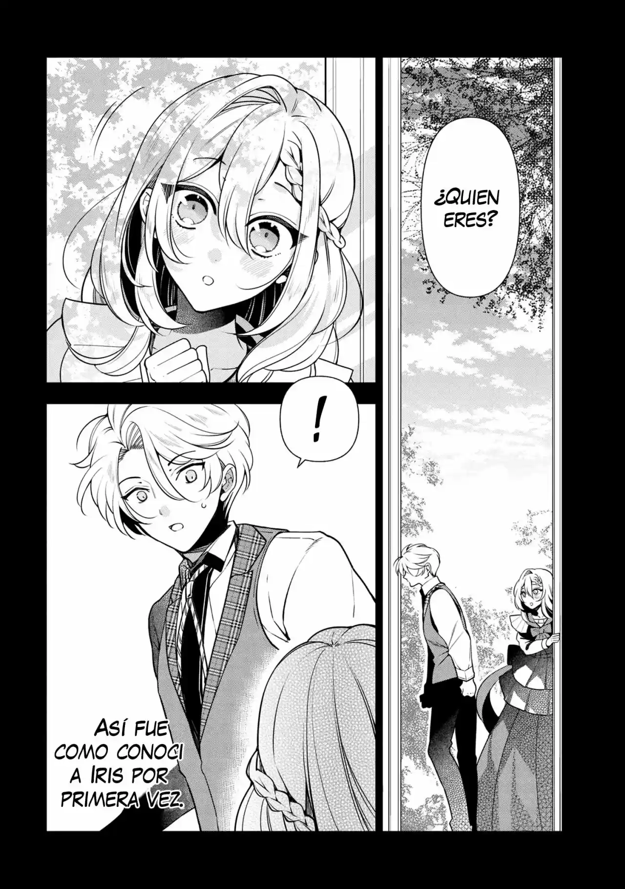 Koushaku Reijou No Tashinami" - Capítulo 57 - Página 31 - LectorTMOo
