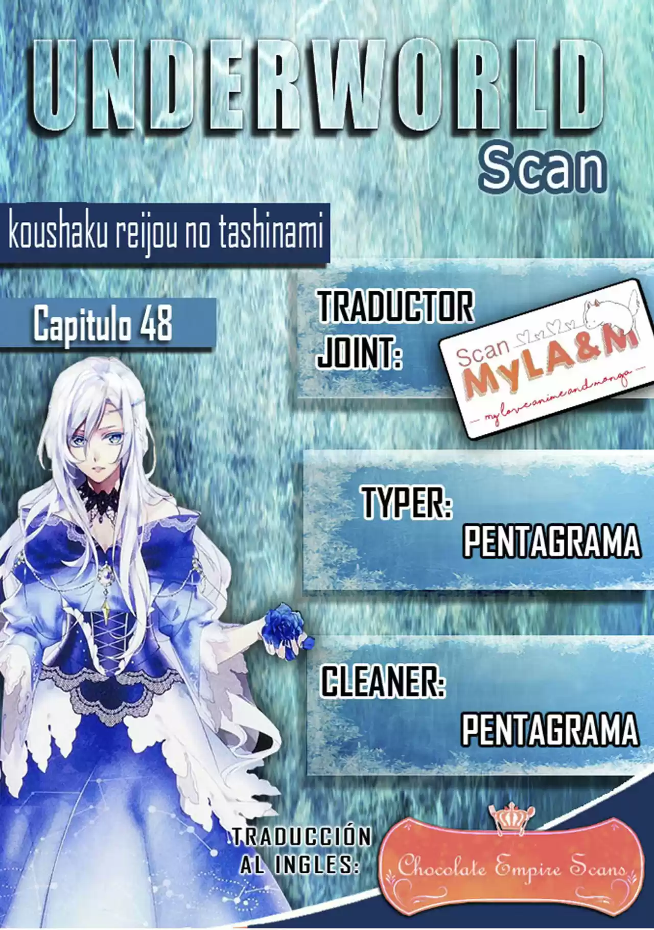 Koushaku Reijou No Tashinami" - Capítulo 58 - Página 1 - LectorTMOo