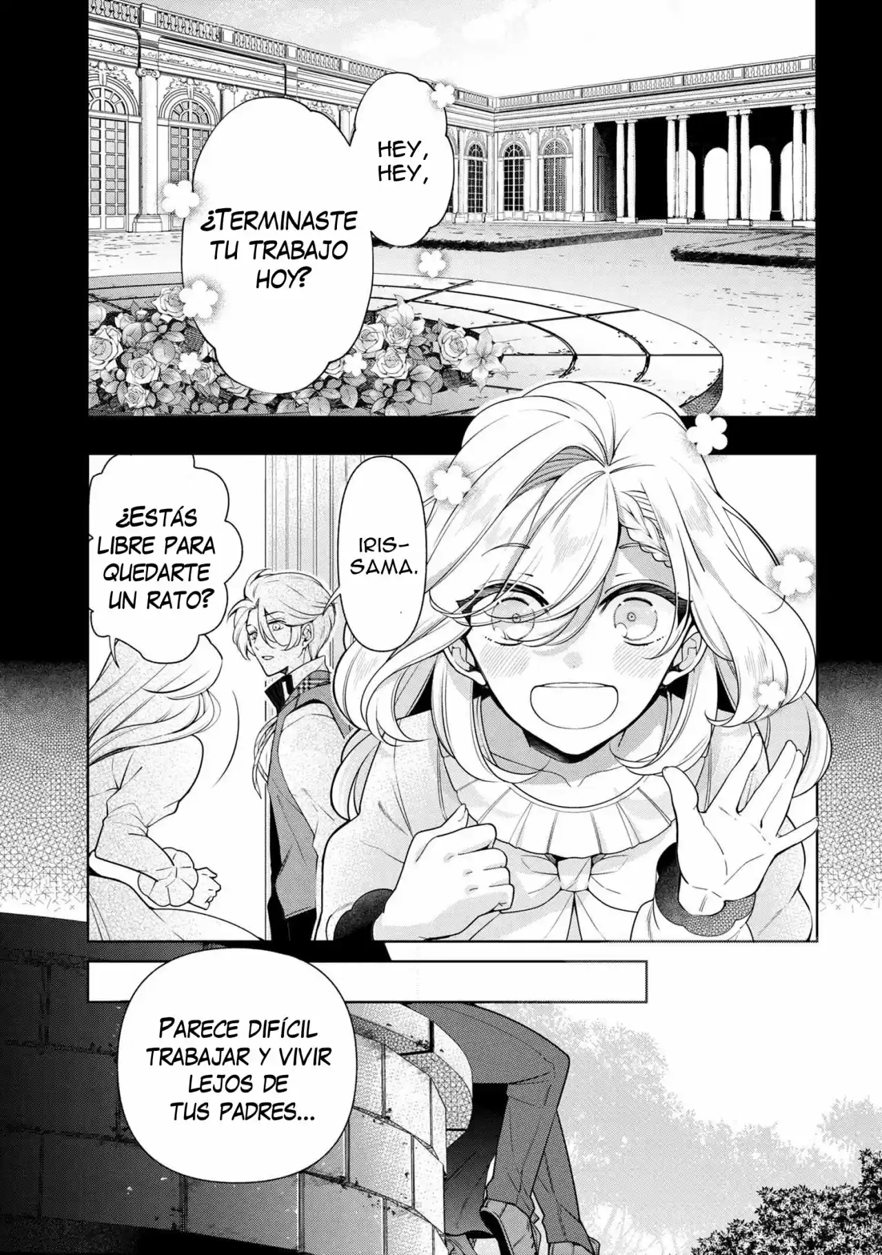 Koushaku Reijou No Tashinami" - Capítulo 58 - Página 2 - LectorTMOo
