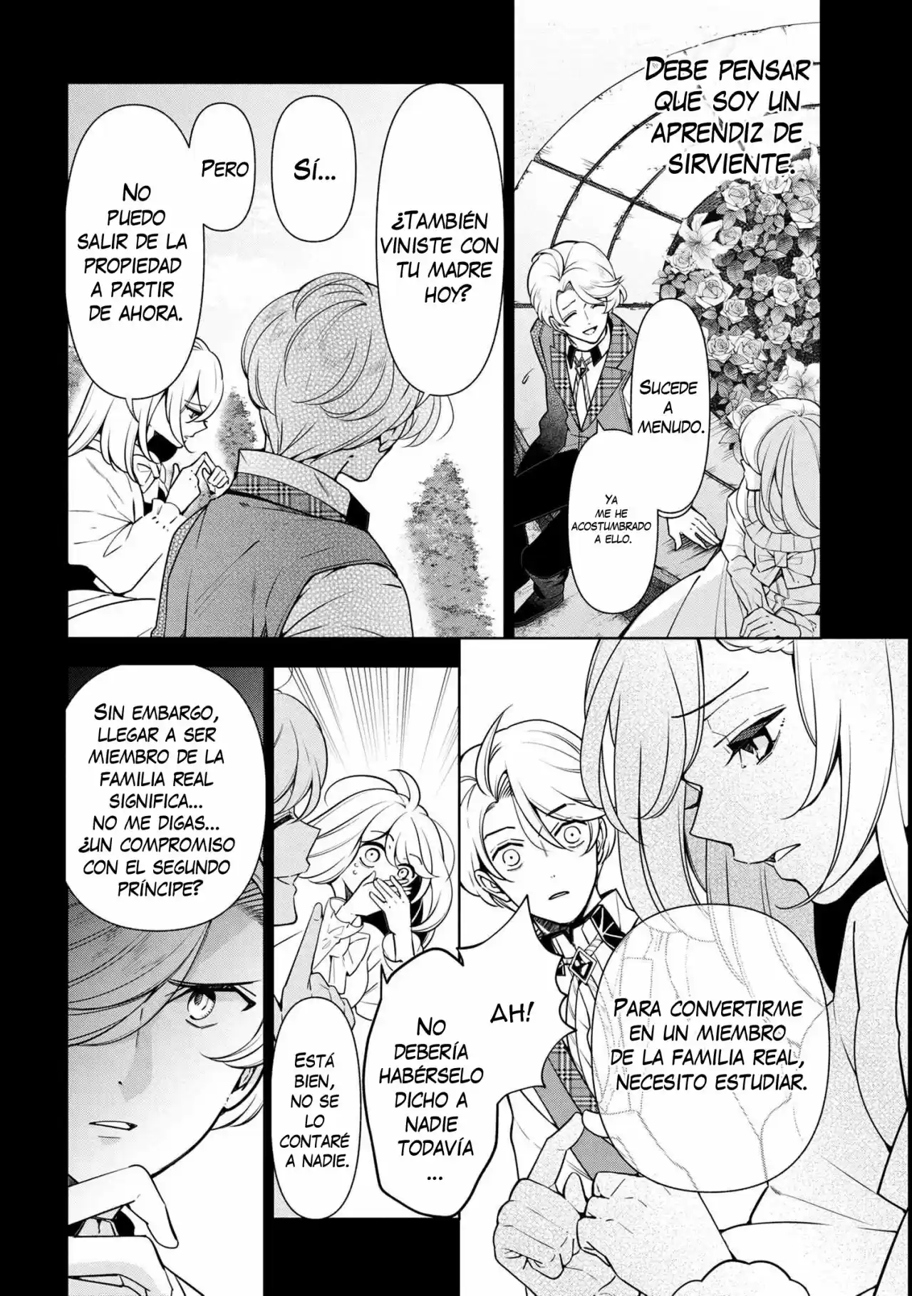 Koushaku Reijou No Tashinami" - Capítulo 58 - Página 3 - LectorTMOo