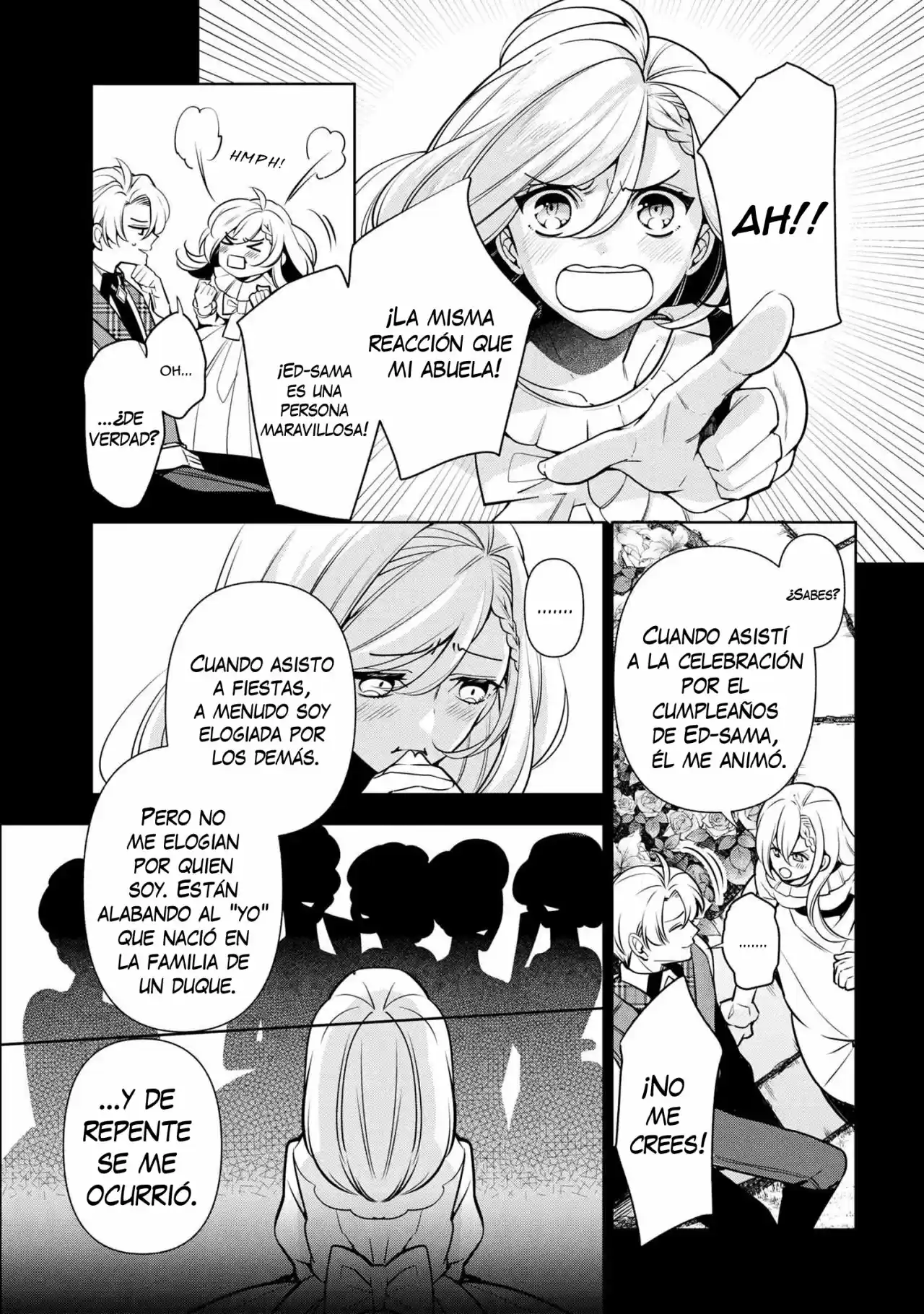 Koushaku Reijou No Tashinami" - Capítulo 58 - Página 4 - LectorTMOo